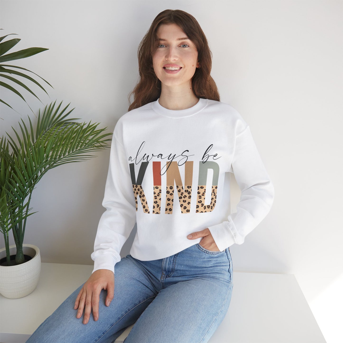 KIND Crewneck Sweatshirt