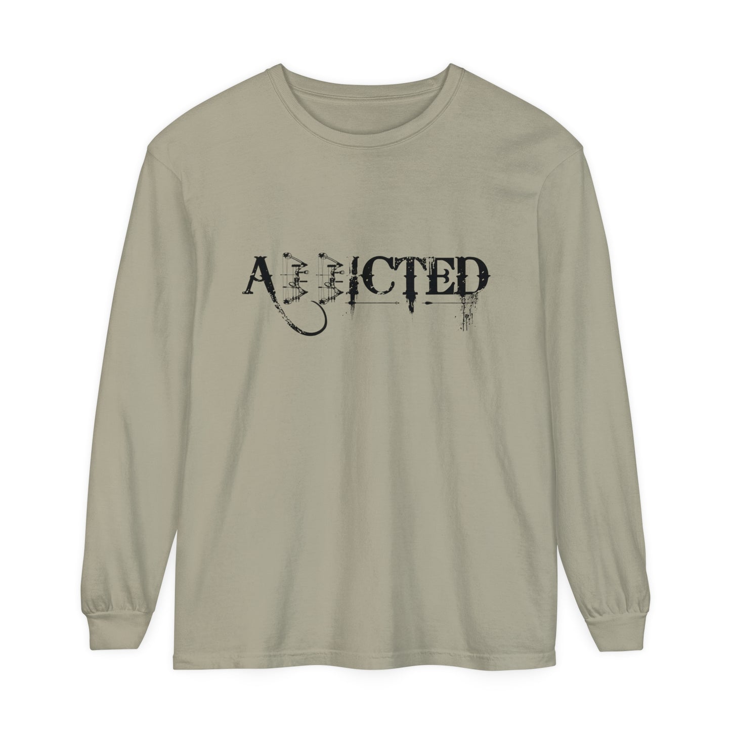 Unisex ADDICTED Long Sleeve T-Shirt