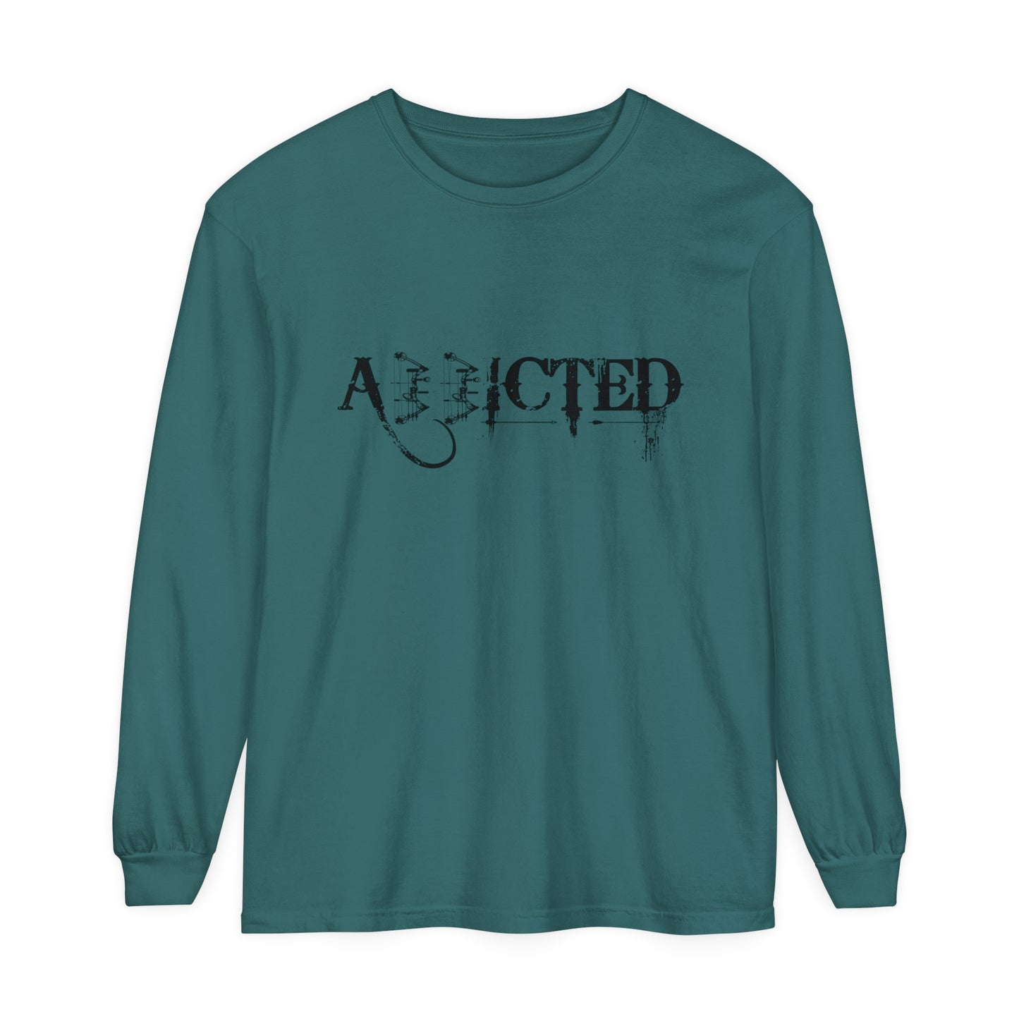 Unisex ADDICTED Long Sleeve T-Shirt