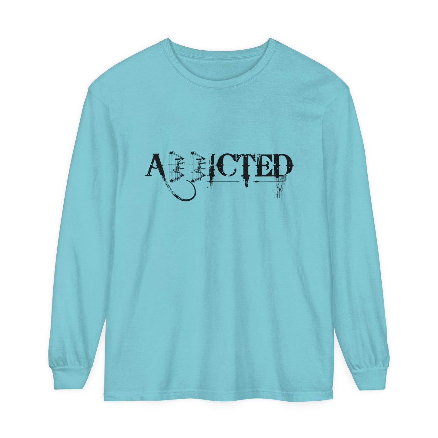 Unisex ADDICTED Long Sleeve T-Shirt