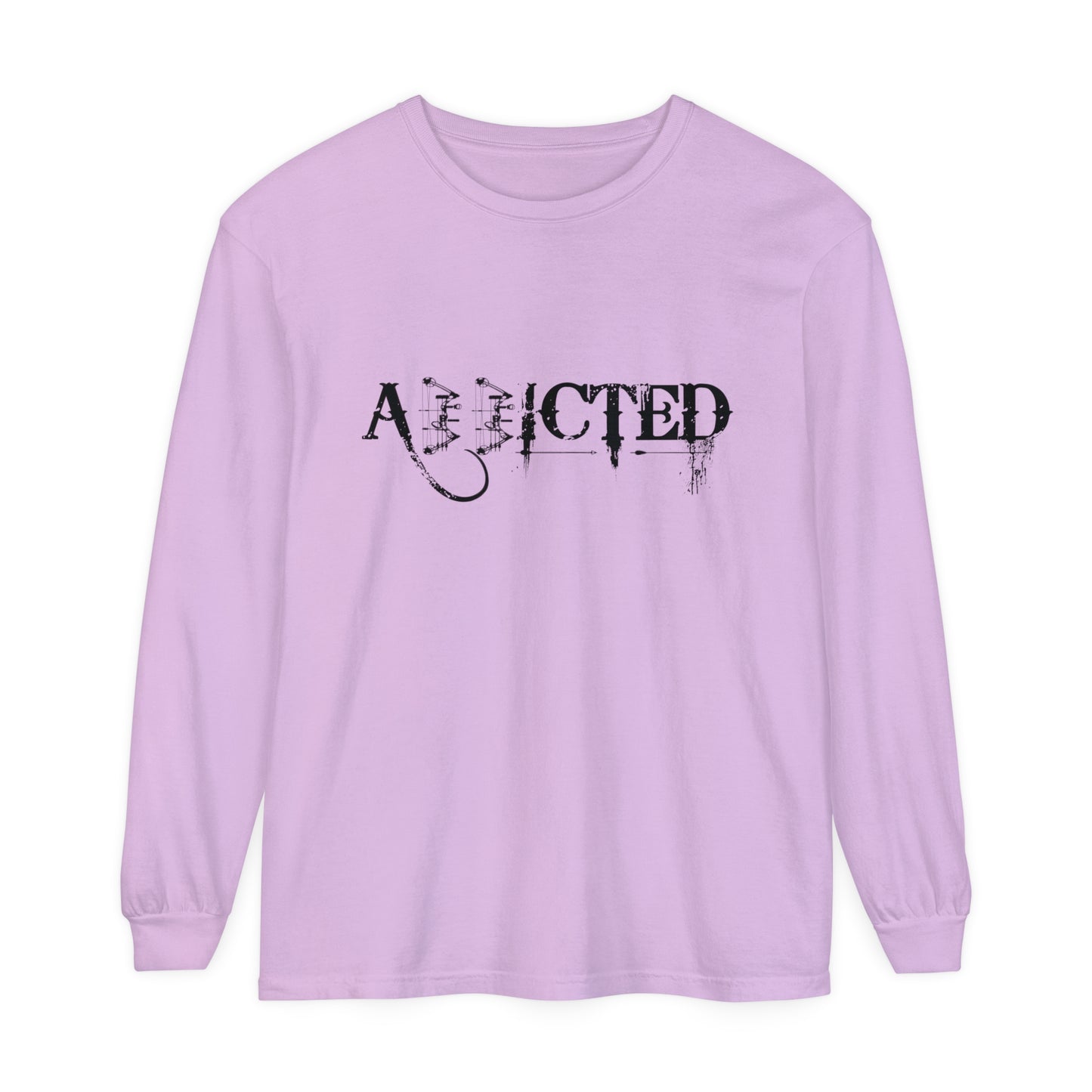 Unisex ADDICTED Long Sleeve T-Shirt