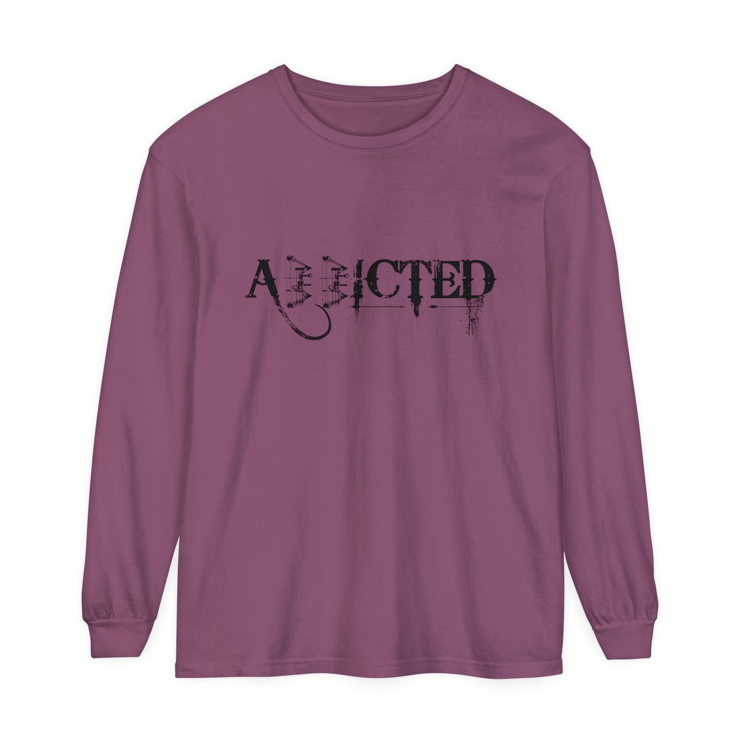 Unisex ADDICTED Long Sleeve T-Shirt