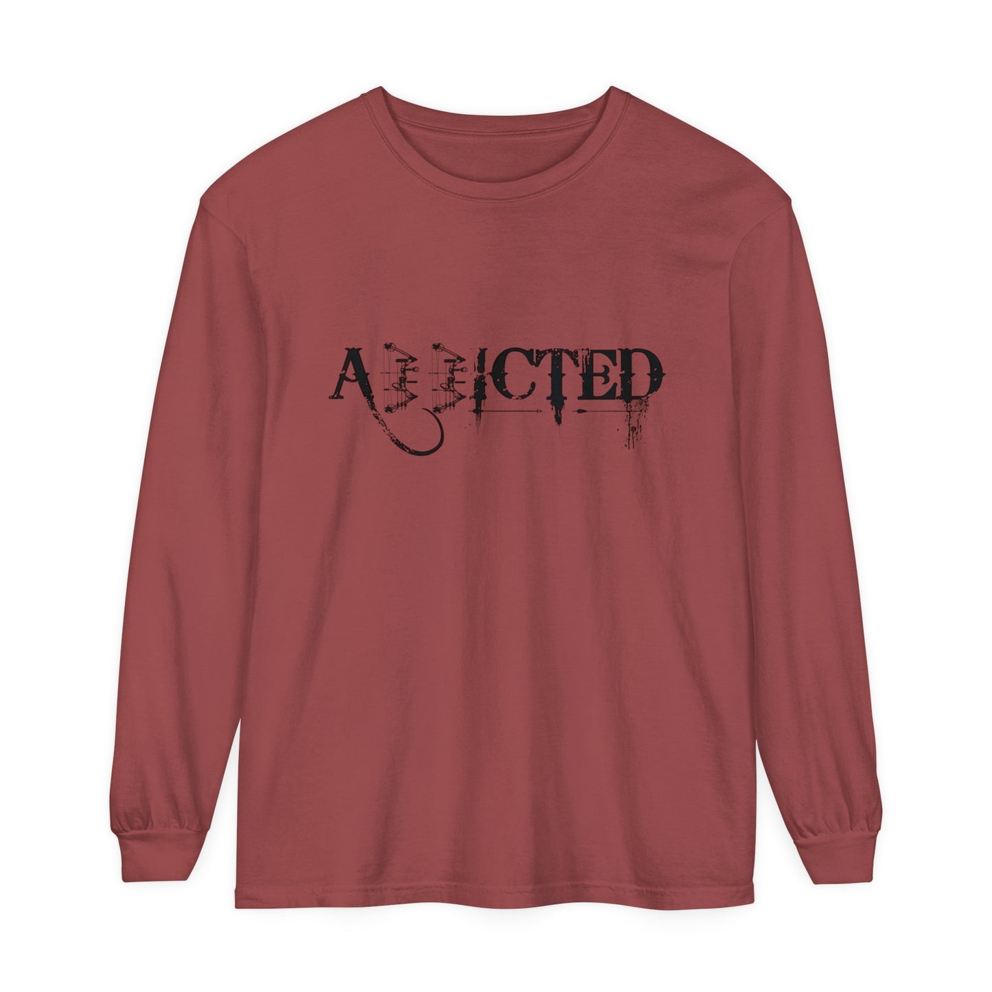 Unisex ADDICTED Long Sleeve T-Shirt