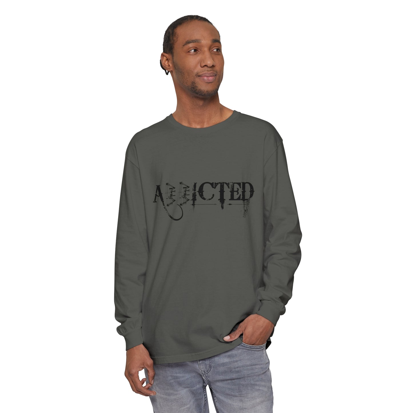 Unisex ADDICTED Long Sleeve T-Shirt