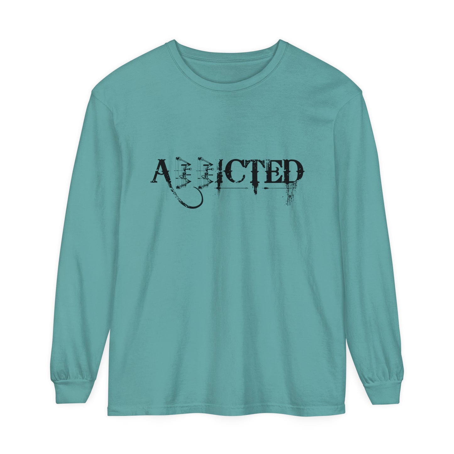 Unisex ADDICTED Long Sleeve T-Shirt