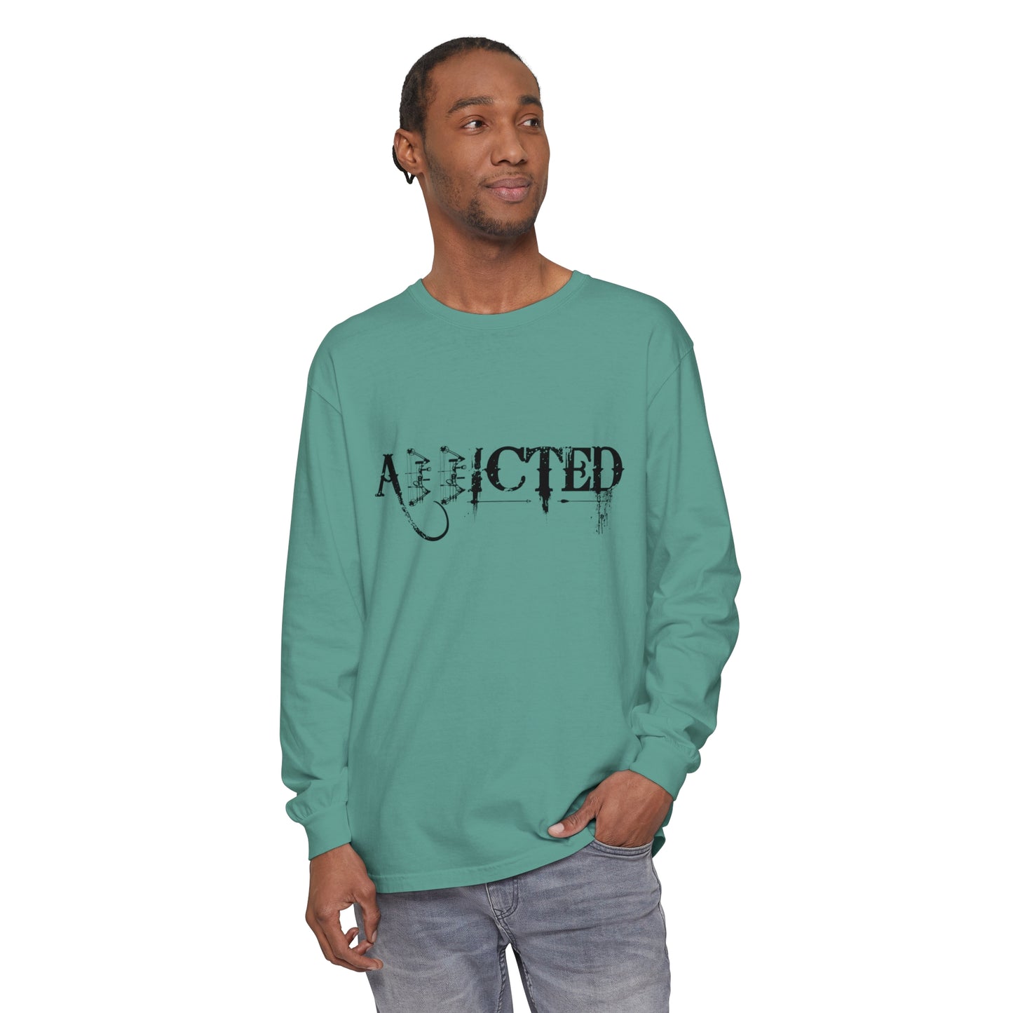 Unisex ADDICTED Long Sleeve T-Shirt