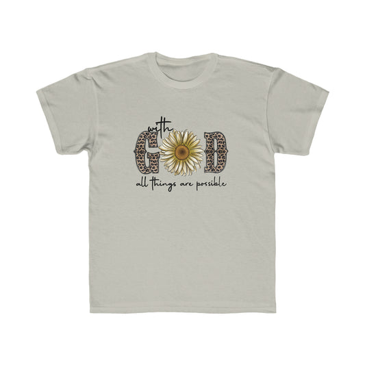 Kids WITH GOD Tee