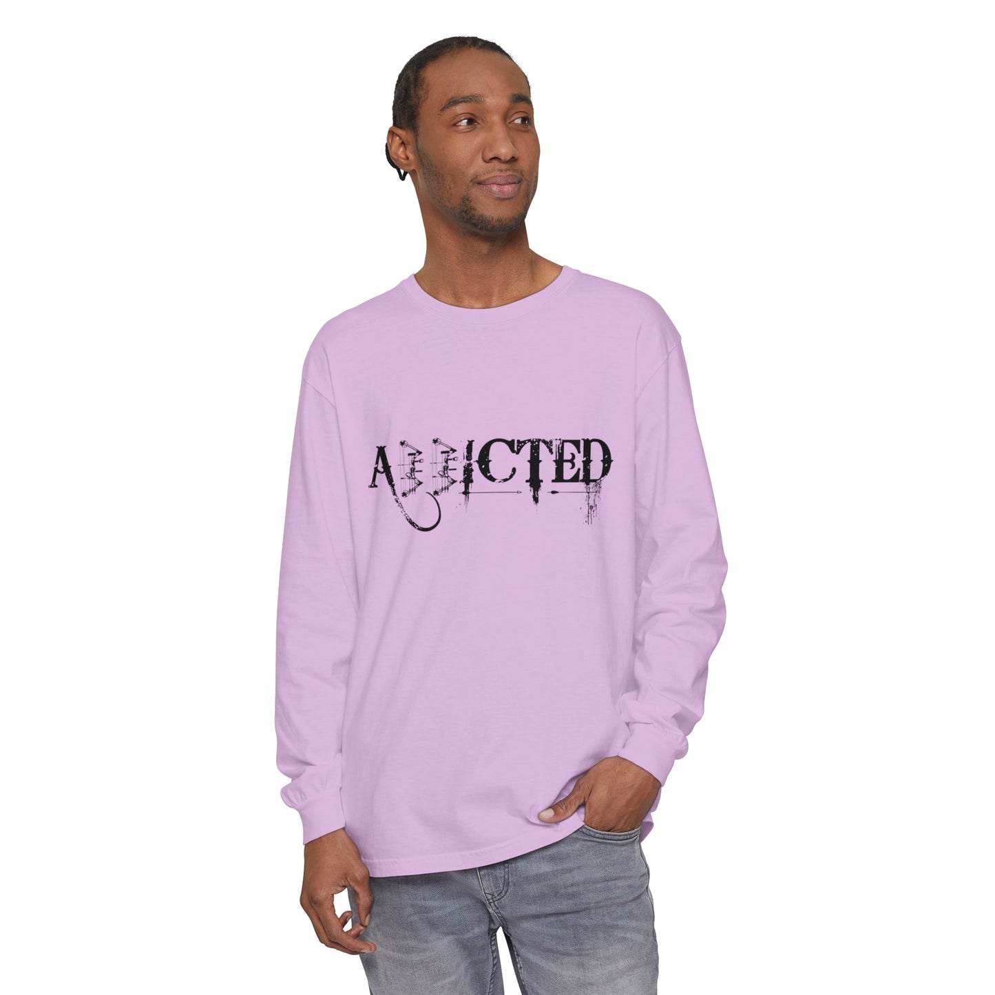 Unisex ADDICTED Long Sleeve T-Shirt