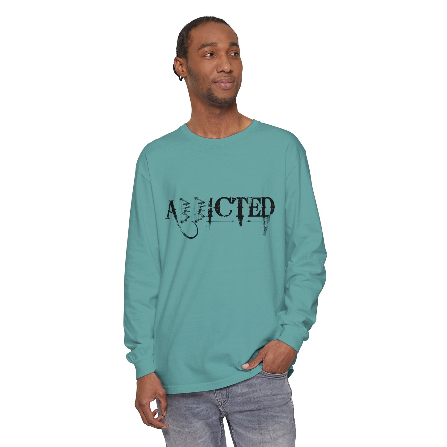 Unisex ADDICTED Long Sleeve T-Shirt