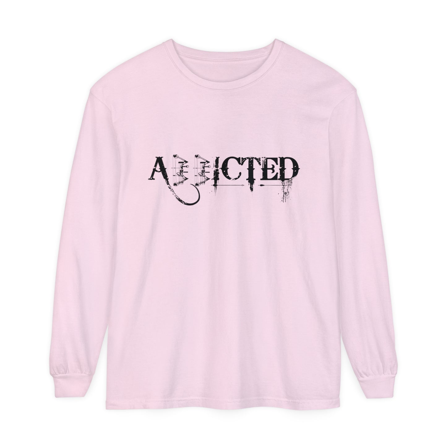 Unisex ADDICTED Long Sleeve T-Shirt