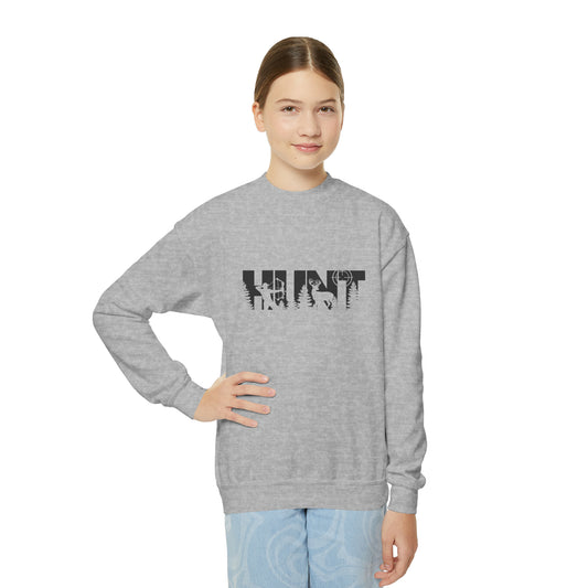 Youth HUNT Crewneck Sweatshirt