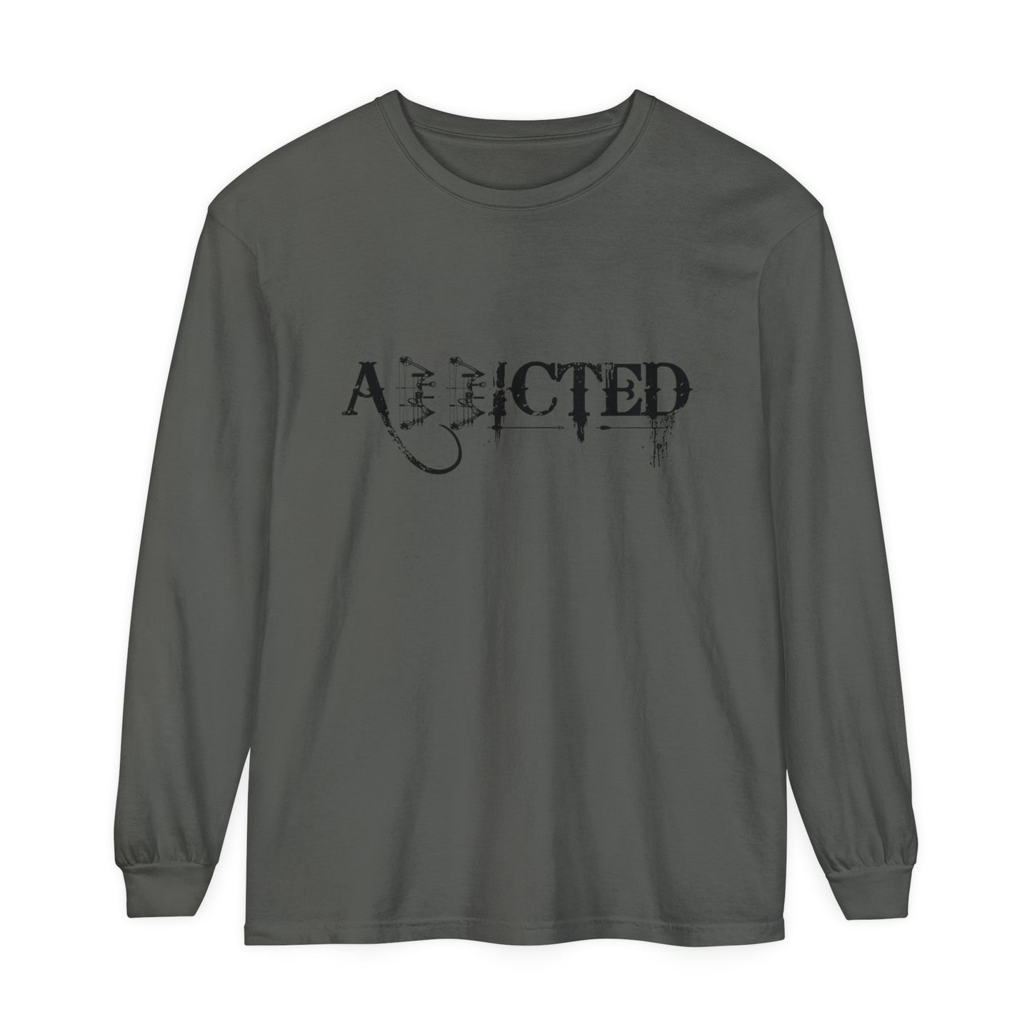 Unisex ADDICTED Long Sleeve T-Shirt