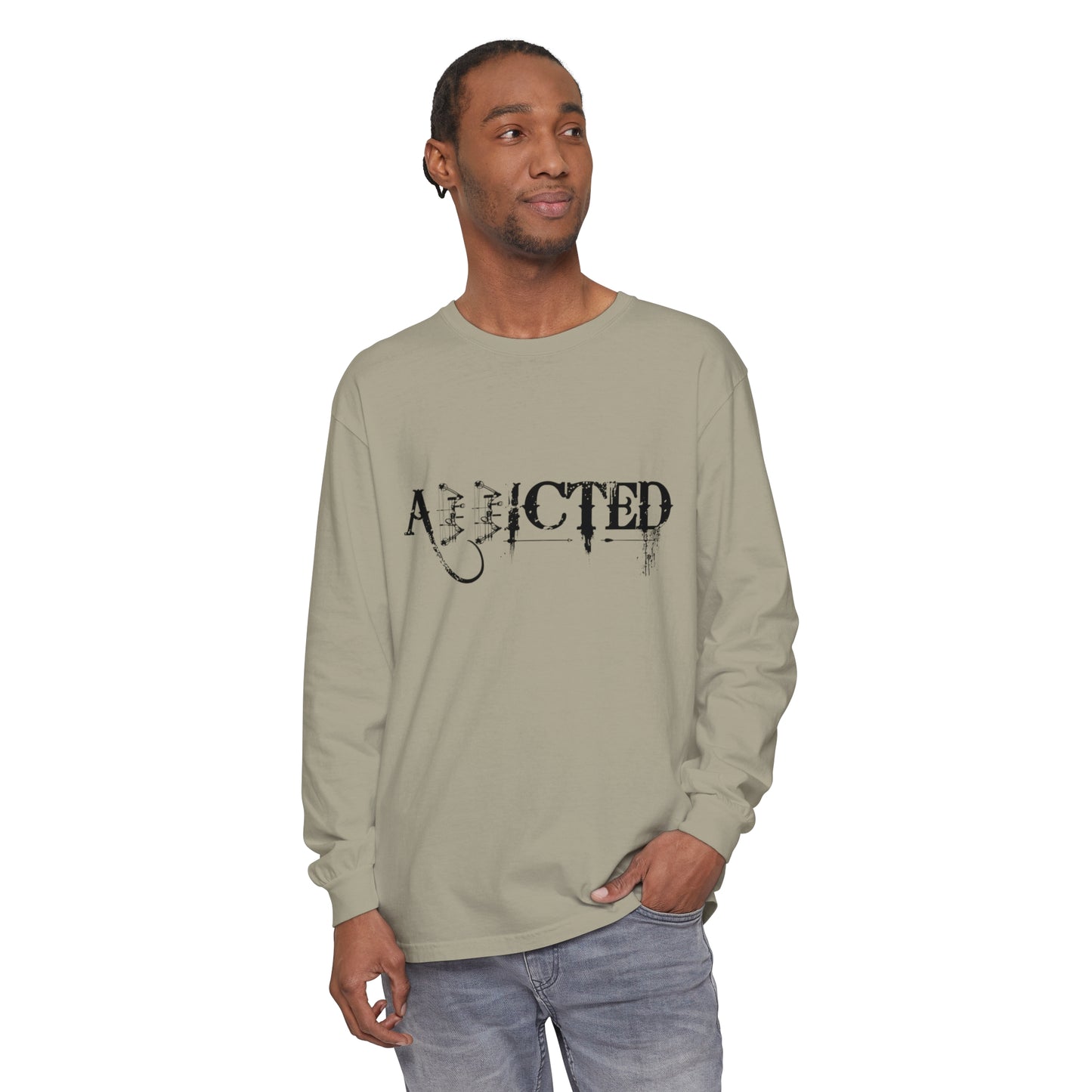 Unisex ADDICTED Long Sleeve T-Shirt