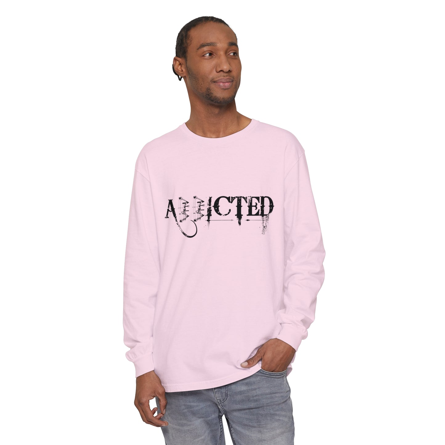 Unisex ADDICTED Long Sleeve T-Shirt