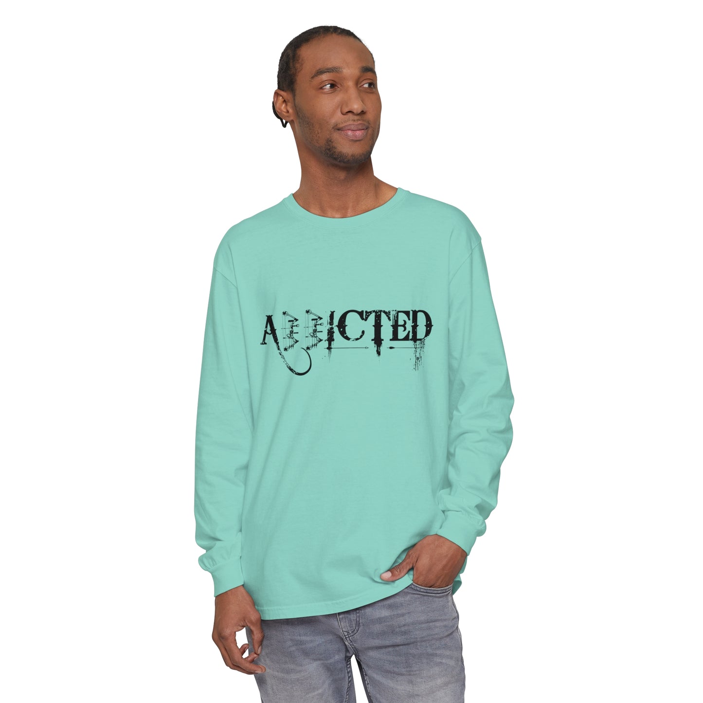 Unisex ADDICTED Long Sleeve T-Shirt