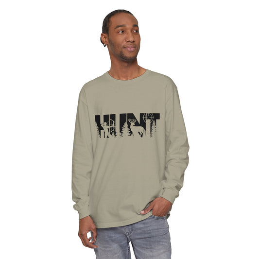 Unisex HUNT Long Sleeve T-Shirt