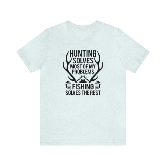 Unisex HUNTING SOLVES Tee