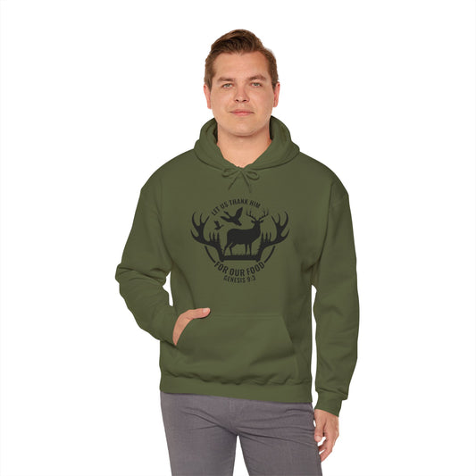 LET US Hooded Sweatshirt