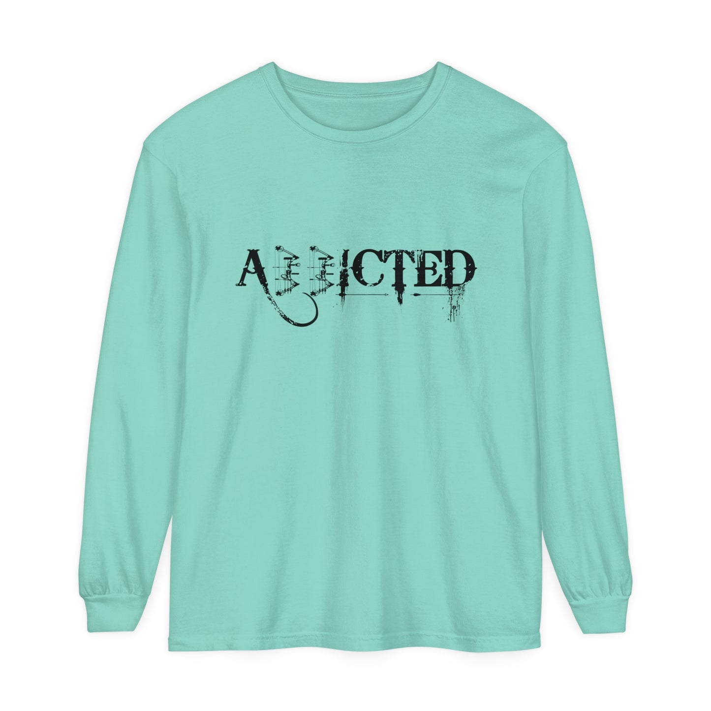 Unisex ADDICTED Long Sleeve T-Shirt