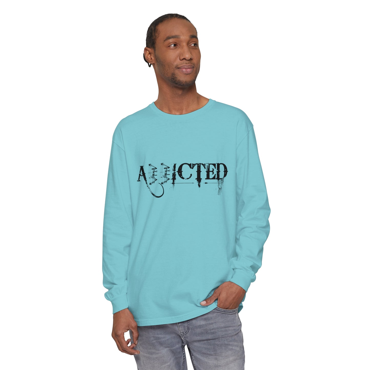 Unisex ADDICTED Long Sleeve T-Shirt