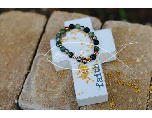 Mustard seed bracelet