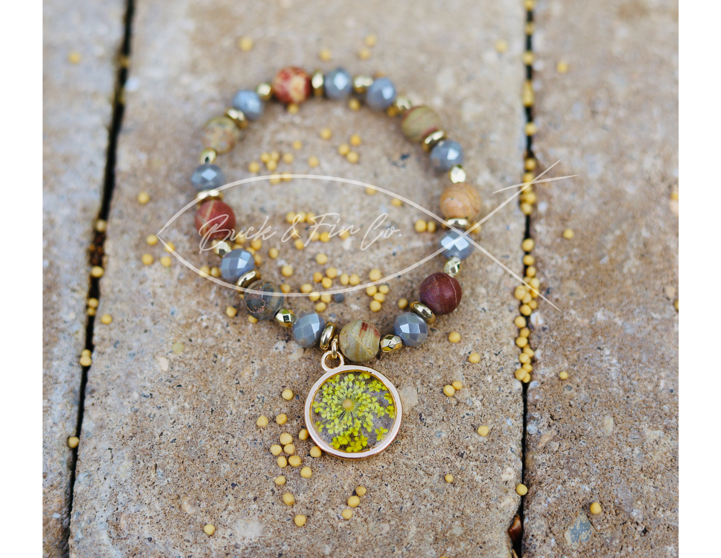 Mustard seed bracelet