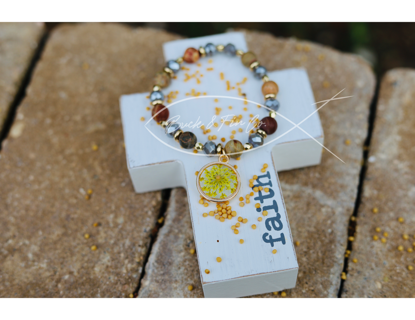 Mustard seed bracelet