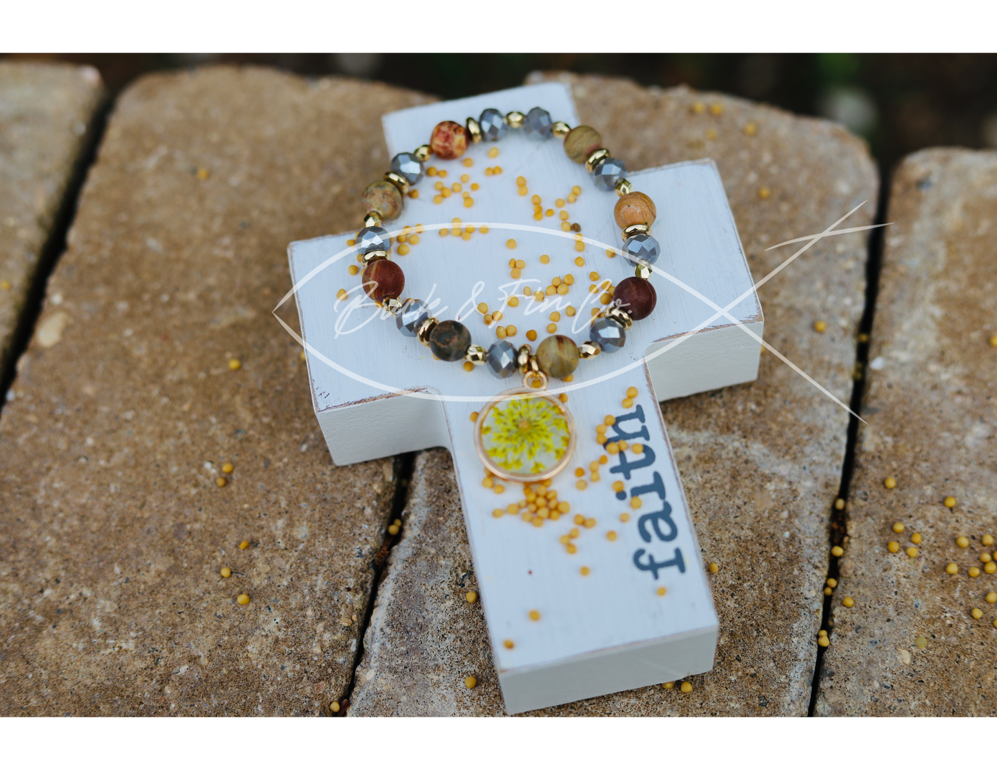 Mustard seed bracelet